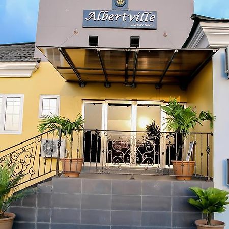 Albertville Luxury Rooms Ilesa Extérieur photo