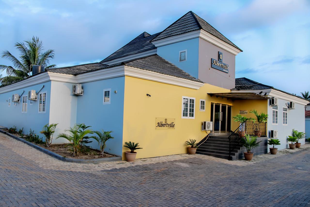 Albertville Luxury Rooms Ilesa Extérieur photo