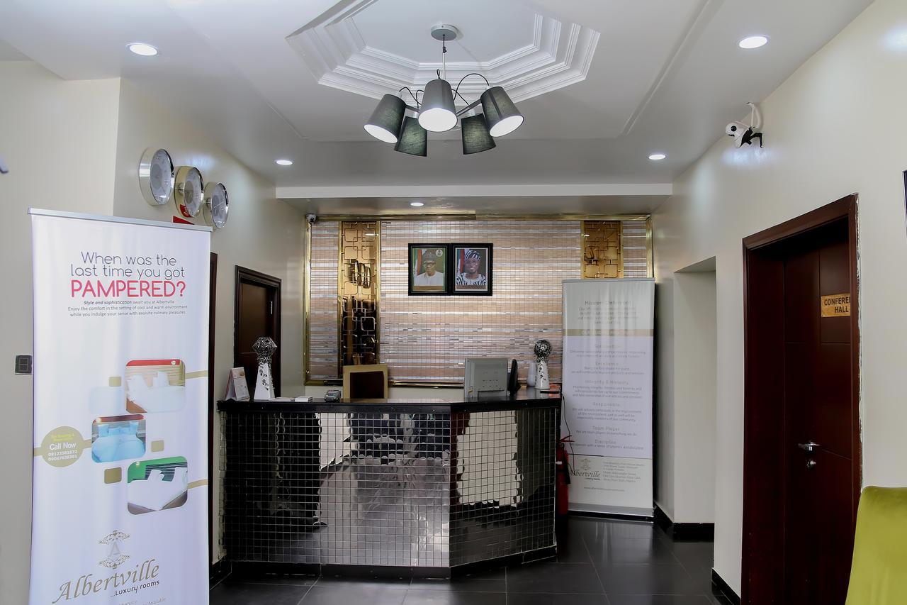 Albertville Luxury Rooms Ilesa Extérieur photo